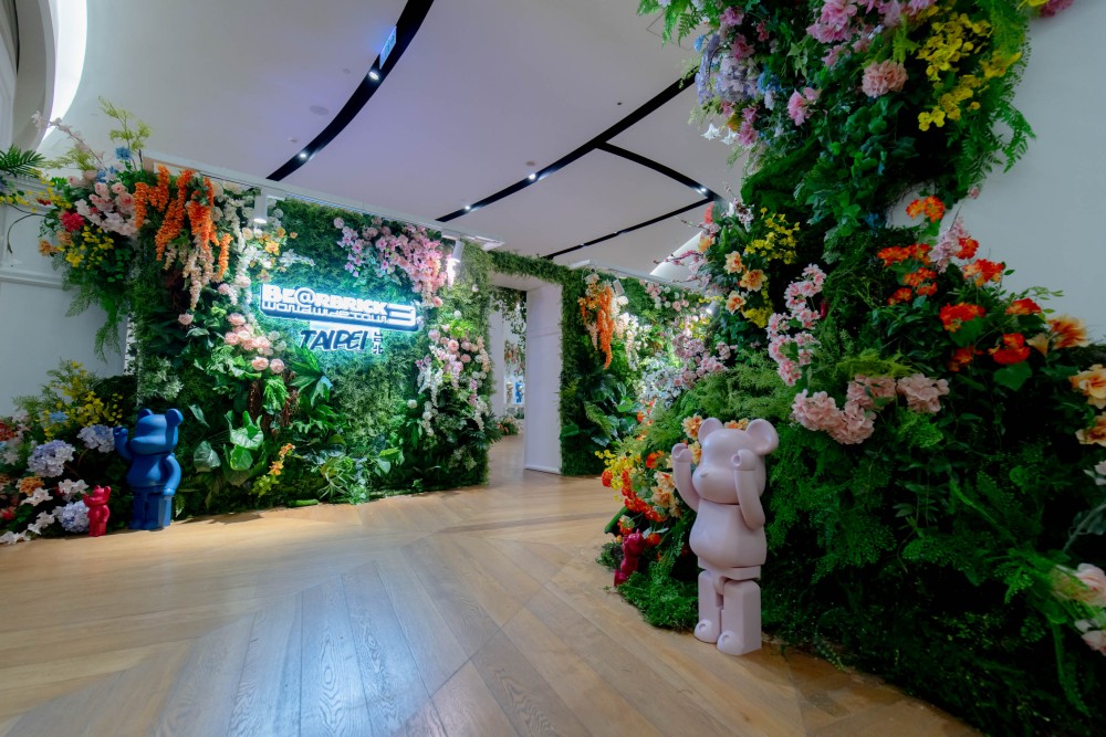 展出 115 位獨家聯名作品！BE@RBRICK世界巡展3 限時登場台北，熊粉們絕不能錯過！