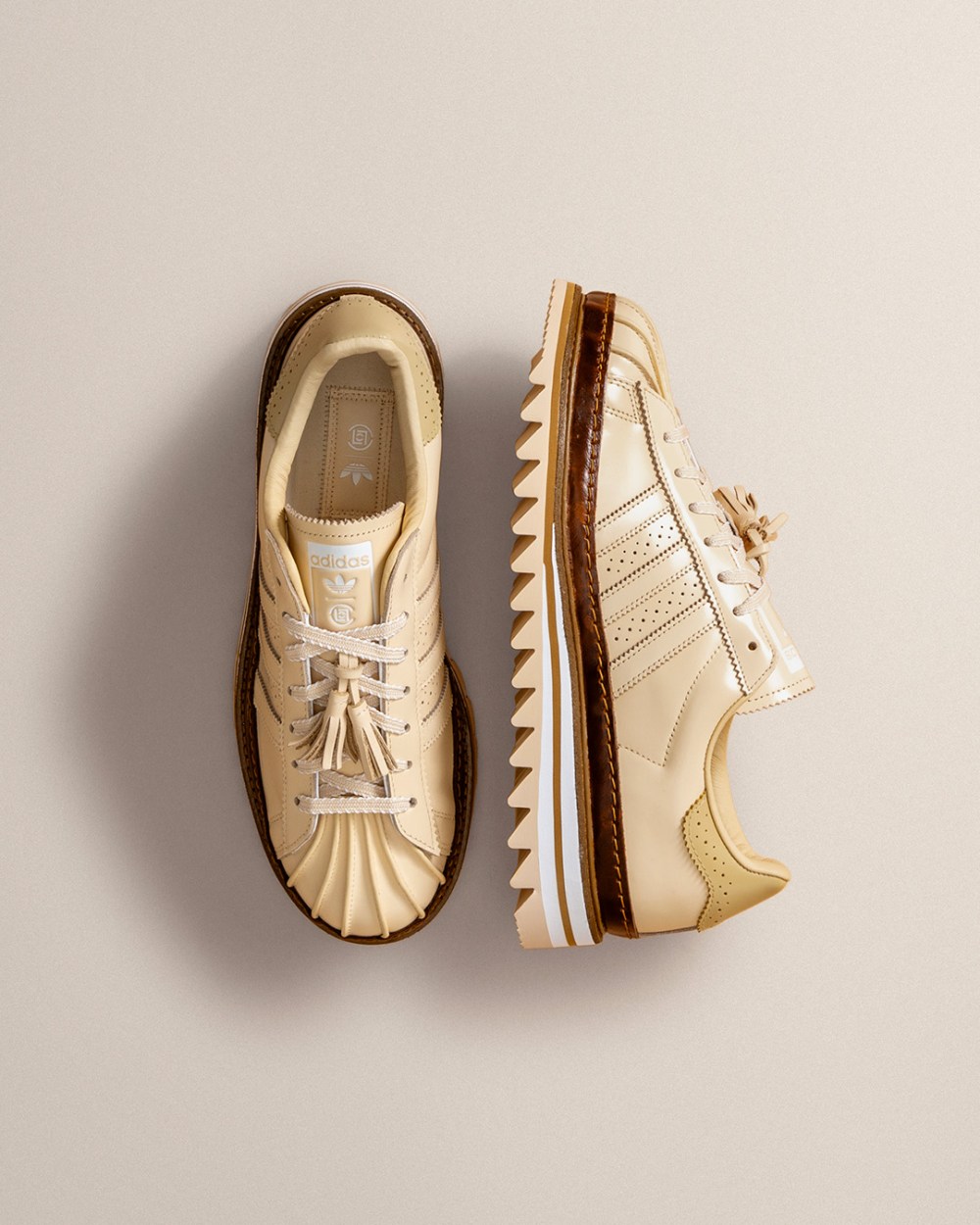 CLOT x adidas