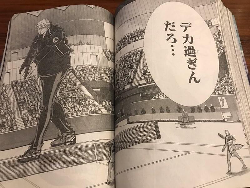 超大型巨人還是「倍化之術」？新網球王子德國選手出場引網熱議，網友：還以為是 P 圖！