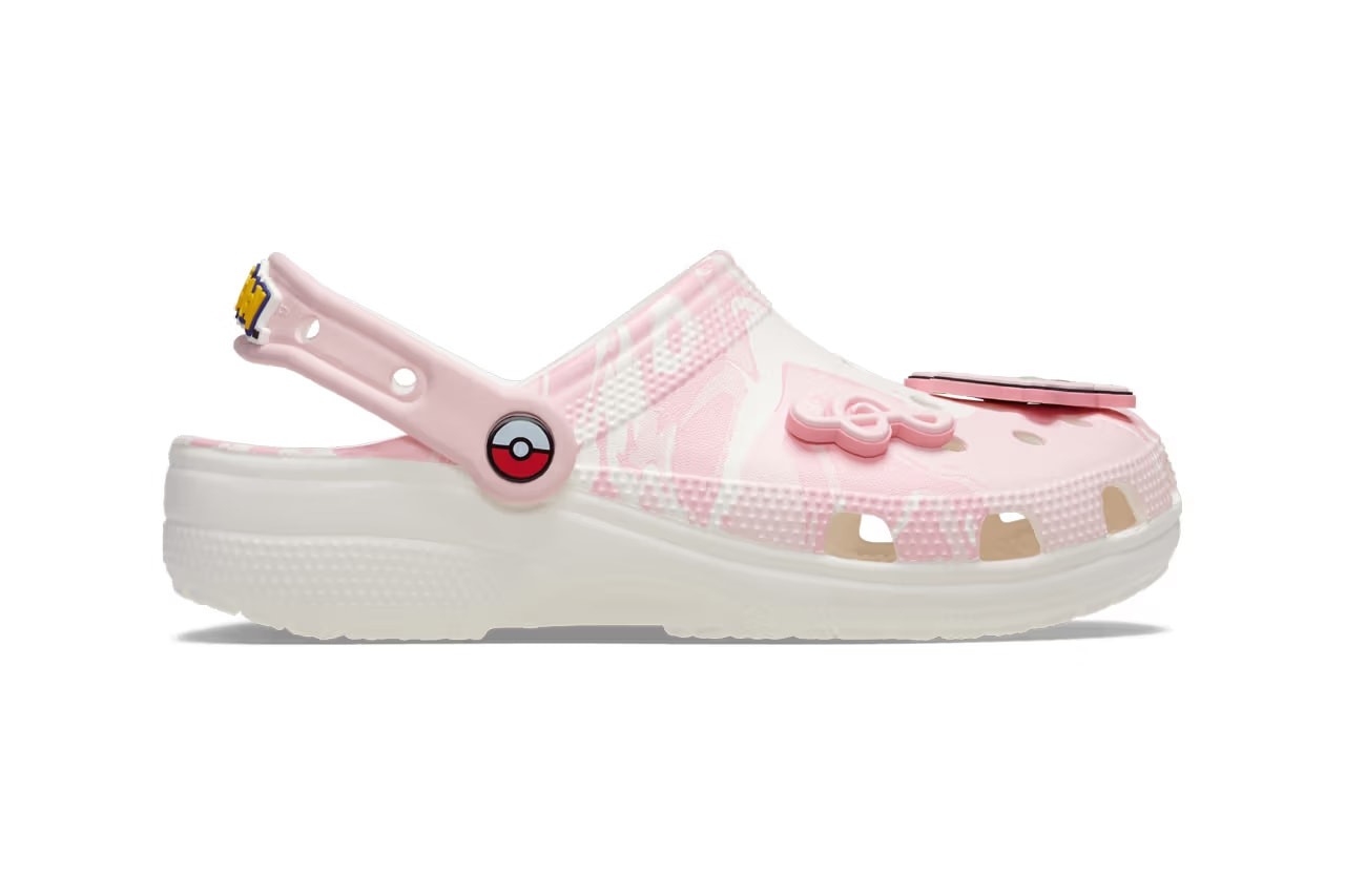 就決定是你了！《寶可夢》x Crocs Classic Clogs 最新聯名系列即將發售