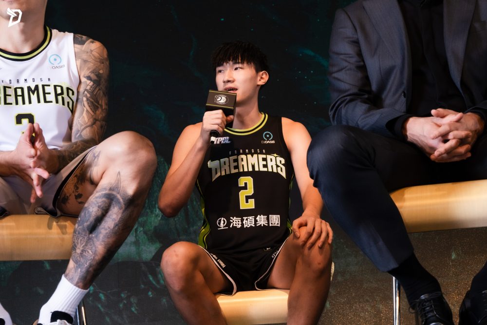 馬建豪、蔣淯安重磅加盟！福爾摩沙夢想家球員陣容、啦啦隊全面升級，力拼隊史首座總冠軍！