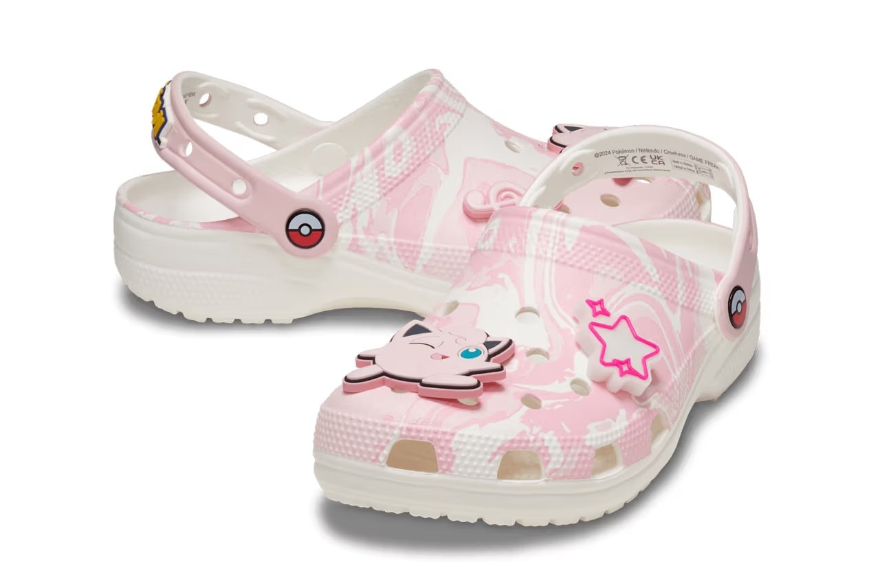 就決定是你了！《寶可夢》x Crocs Classic Clogs 最新聯名系列即將發售