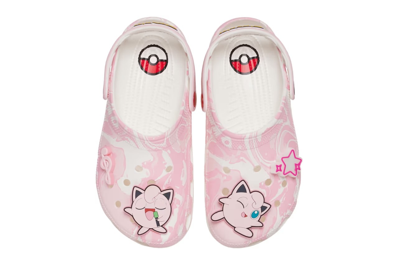 就決定是你了！《寶可夢》x Crocs Classic Clogs 最新聯名系列即將發售