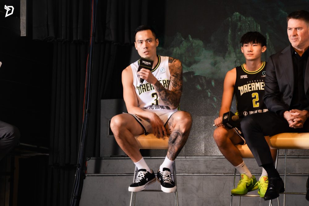 馬建豪、蔣淯安重磅加盟！福爾摩沙夢想家球員陣容、啦啦隊全面升級，力拼隊史首座總冠軍！