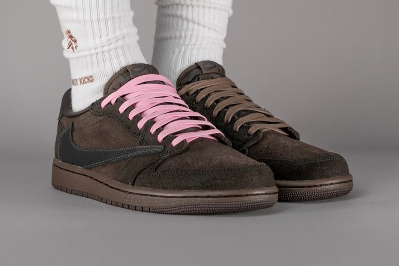 「官方最重視的聯名倒鉤？」Travis Scott x Air Jordan 1 Low OG 年尾壓軸配色公開