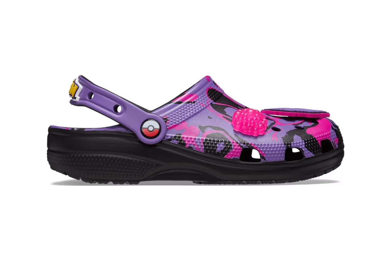 就決定是你了！《寶可夢》x Crocs Classic Clogs 最新聯名系列即將發售