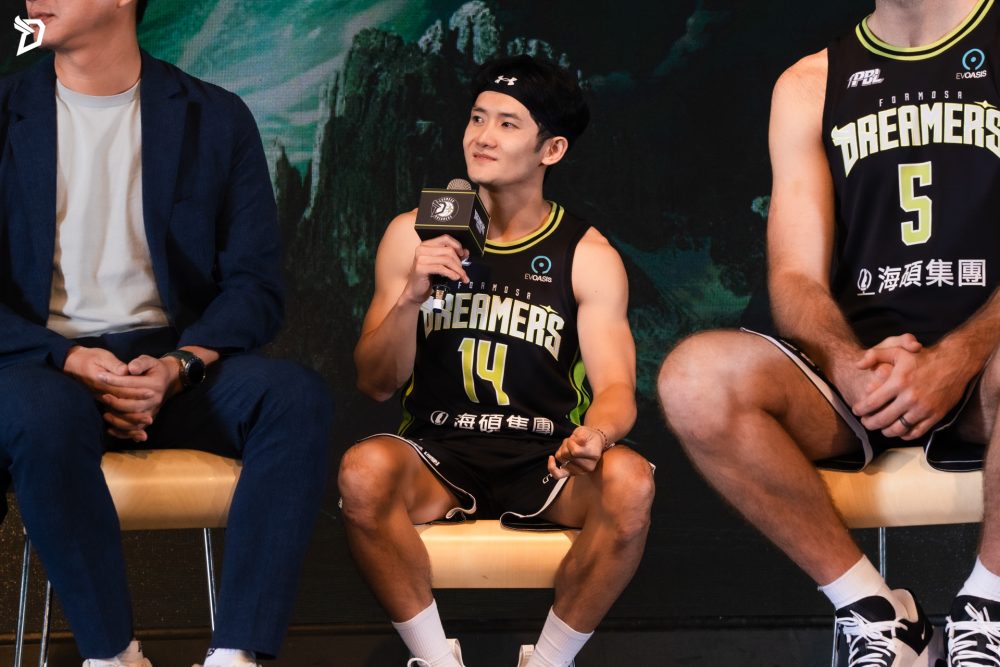 馬建豪、蔣淯安重磅加盟！福爾摩沙夢想家球員陣容、啦啦隊全面升級，力拼隊史首座總冠軍！