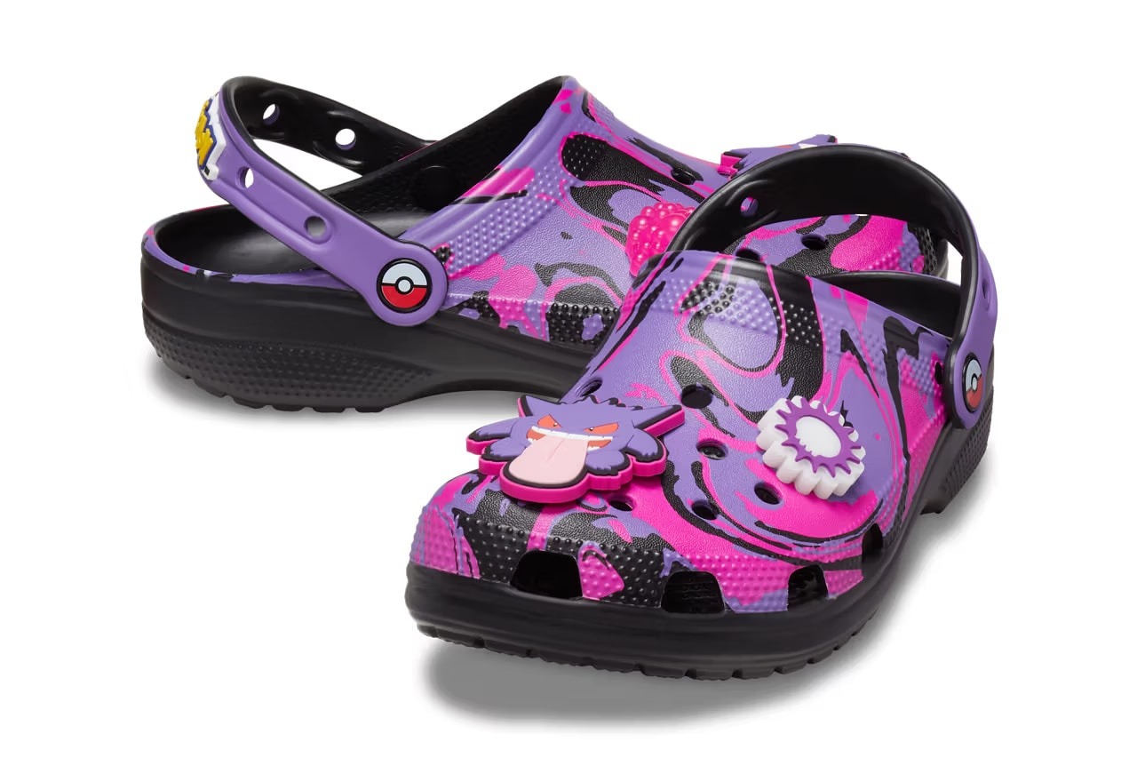 就決定是你了！《寶可夢》x Crocs Classic Clogs 最新聯名系列即將發售