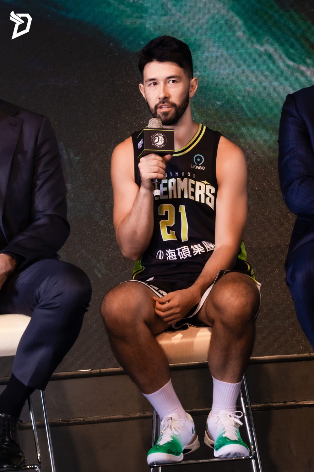 馬建豪、蔣淯安重磅加盟！福爾摩沙夢想家球員陣容、啦啦隊全面升級，力拼隊史首座總冠軍！