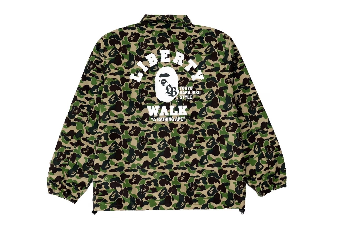迷彩配豪車！BAPE x Liberty Walk「超跑改裝」聯名系列即將發售