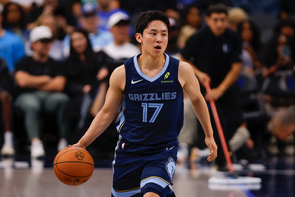 NBA 夢成真！灰熊隊與河村勇輝簽下雙向合約
