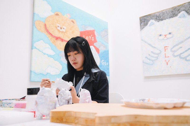 新手也能擁有的藝術品！「333 GALLERY」集結藝術家在「ART TAIPEI 2024」無框架創作帶來直擊藝術的瞬間！