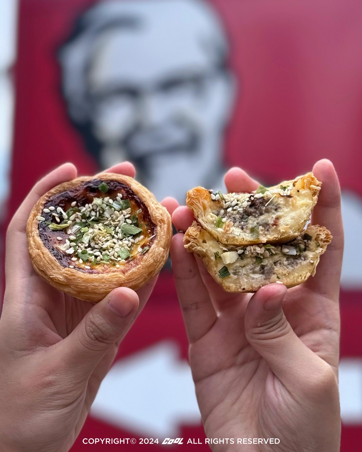 蛋撻控準備開吃！肯德基「胡椒餅蛋撻」這天開賣！鹹甜新滋味「隱藏優惠碼」先收藏