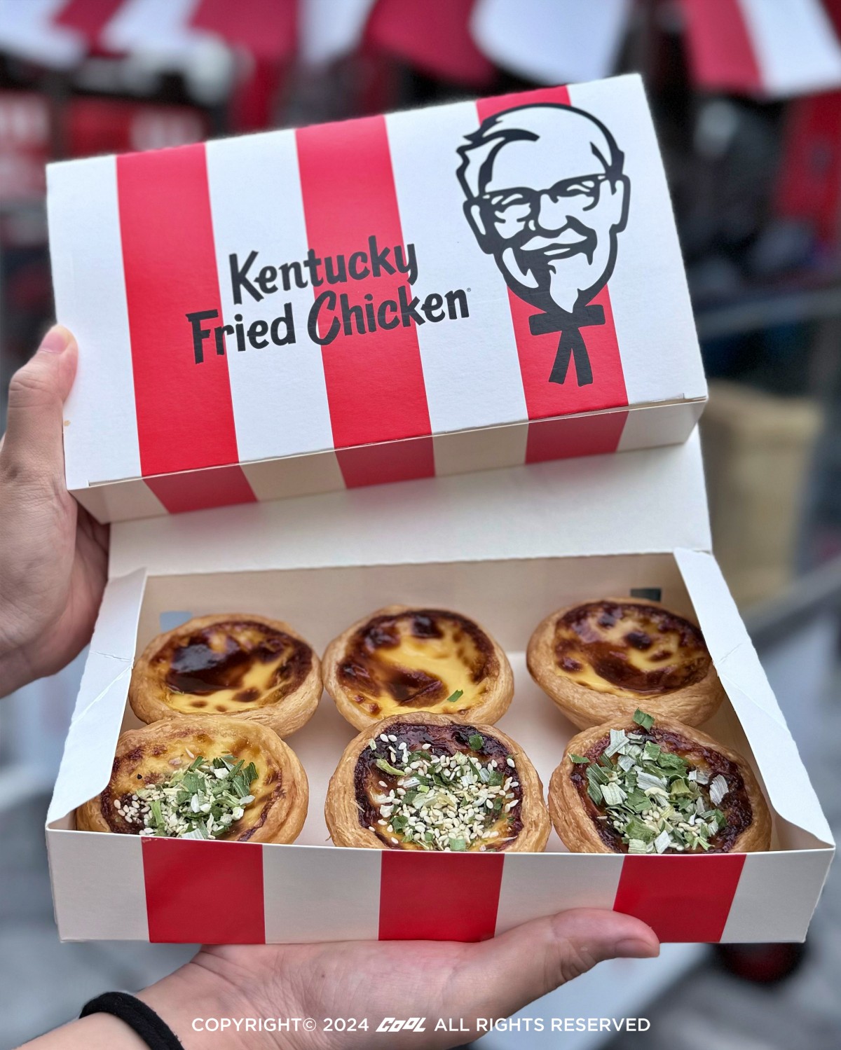 蛋撻控準備開吃！肯德基「胡椒餅蛋撻」這天開賣！鹹甜新滋味「隱藏優惠碼」先收藏