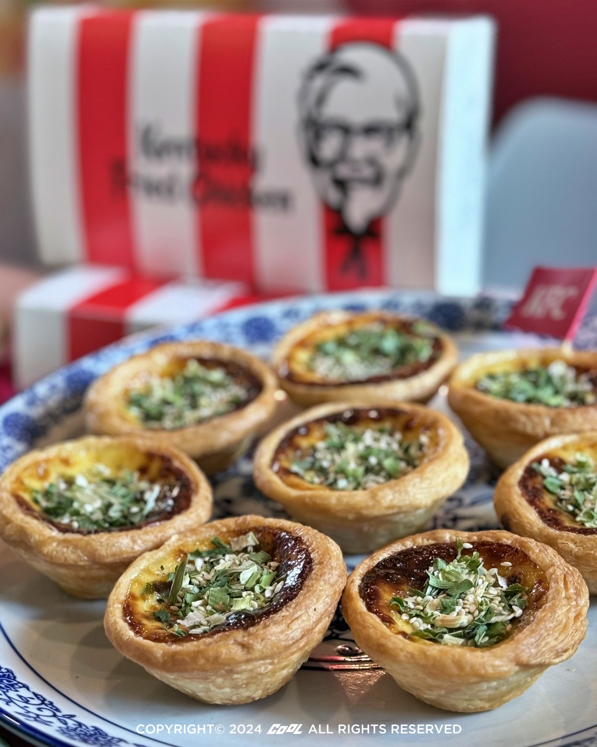 蛋撻控準備開吃！肯德基「胡椒餅蛋撻」這天開賣！鹹甜新滋味「隱藏優惠碼」先收藏