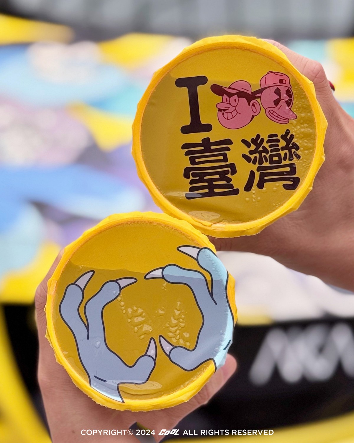 貳虎台潮新組合：麥炸蔥油餅＋楊桃手搖飲！跨界新銳藝術家 LUGOSIS & STRATO 打造全新包裝