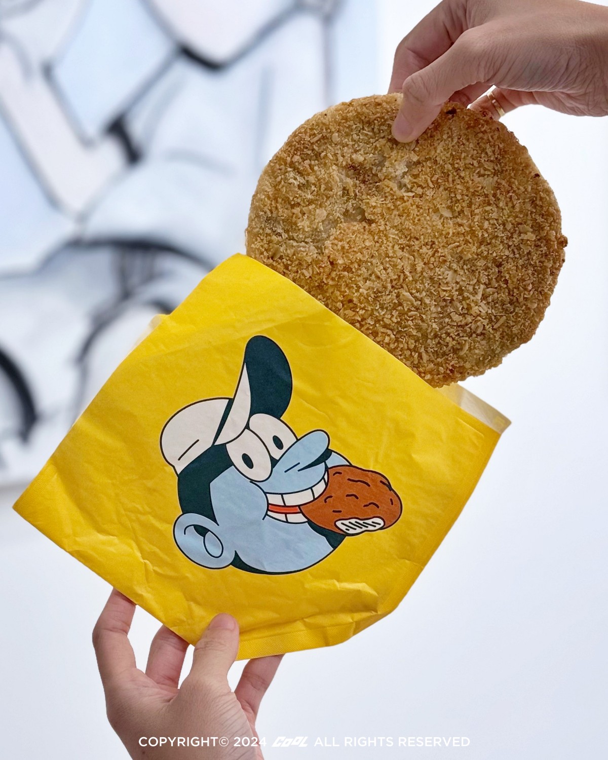 貳虎台潮新組合：麥炸蔥油餅＋楊桃手搖飲！跨界新銳藝術家 LUGOSIS & STRATO 打造全新包裝