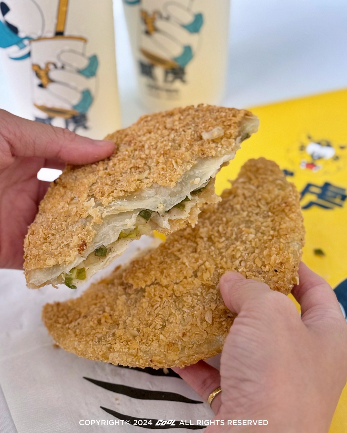 貳虎台潮新組合：麥炸蔥油餅＋楊桃手搖飲！跨界新銳藝術家 LUGOSIS & STRATO 打造全新包裝