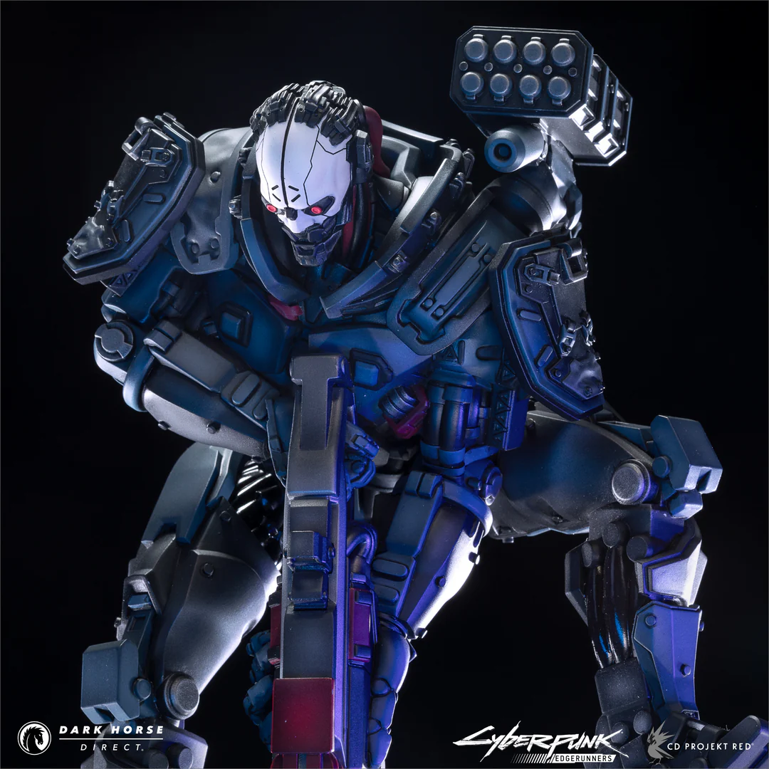 老婆餅裡真的有老婆！蕾貝卡 VS 亞當碎骨雕像模型正式登場！粉絲：感謝 CDPR 讓我再次心碎