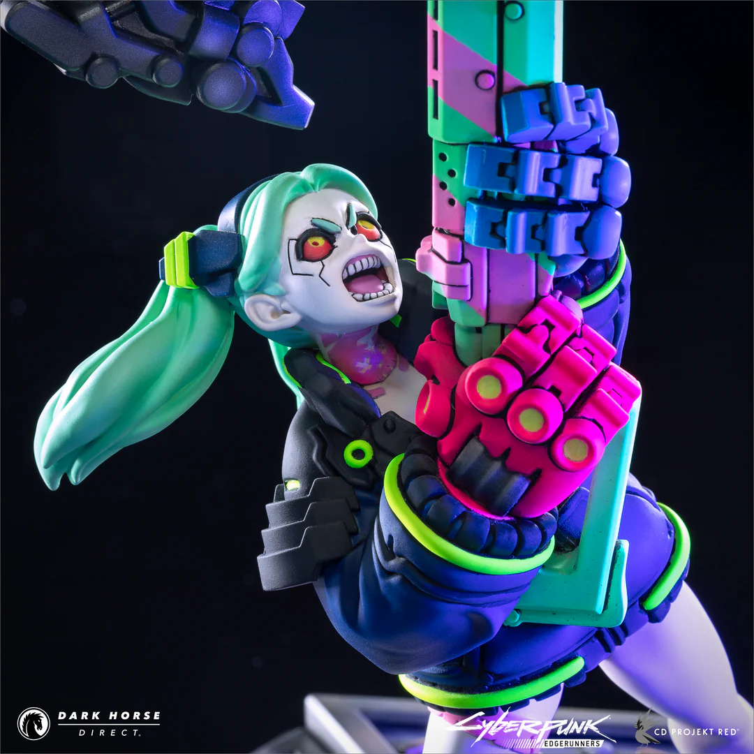 老婆餅裡真的有老婆！蕾貝卡 VS 亞當碎骨雕像模型正式登場！粉絲：感謝 CDPR 讓我再次心碎