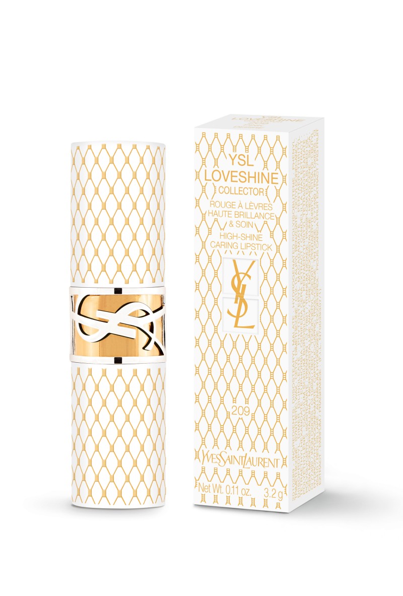 今年聖誕節就送這！YSL BEAUTY 金奢蕾絲聖誕限量系列登場！還有超限量好禮！