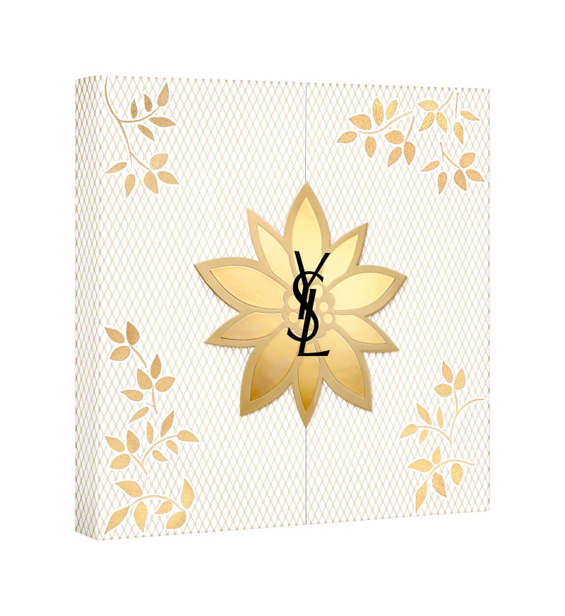 今年聖誕節就送這！YSL BEAUTY 金奢蕾絲聖誕限量系列登場！還有超限量好禮！