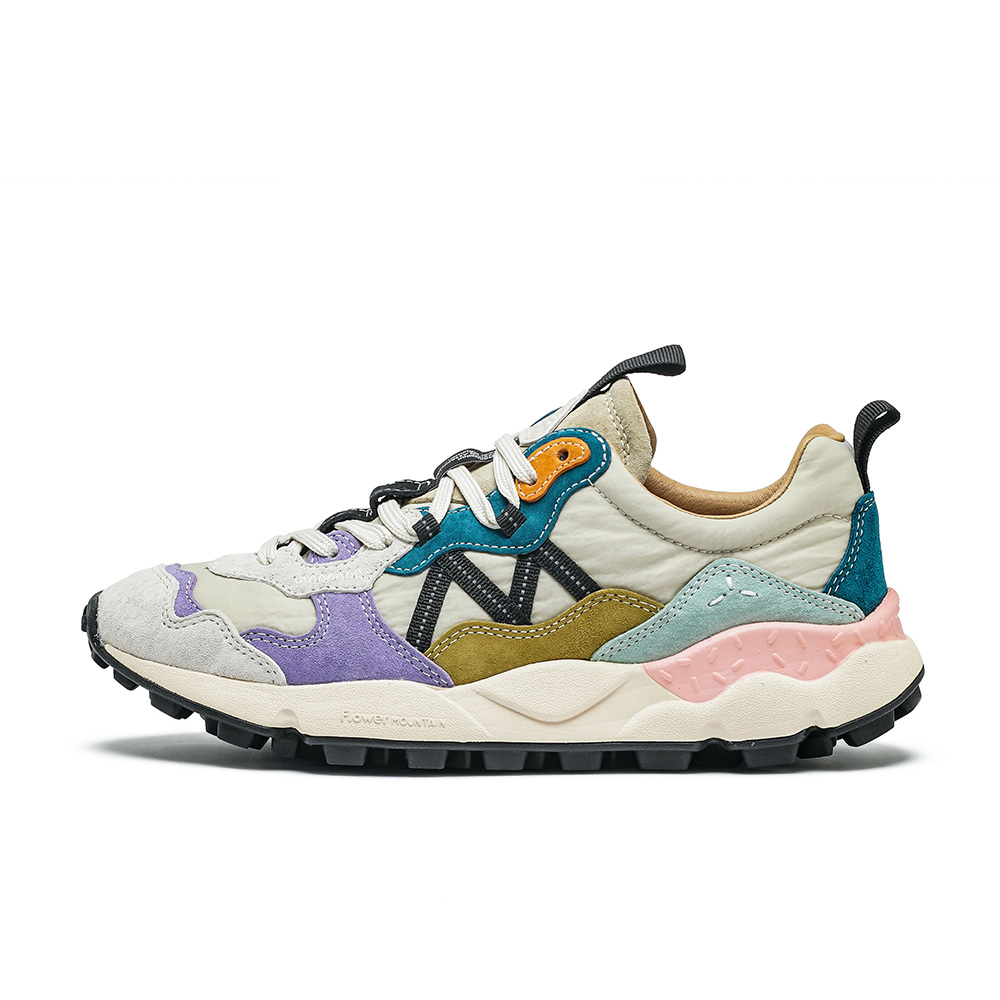 山系鞋履極細膩之作！Flower MOUNTAIN 山霧花野日系休閒鞋！全新LENZAN 群山系列一雙鞋就是一座山的縮影！