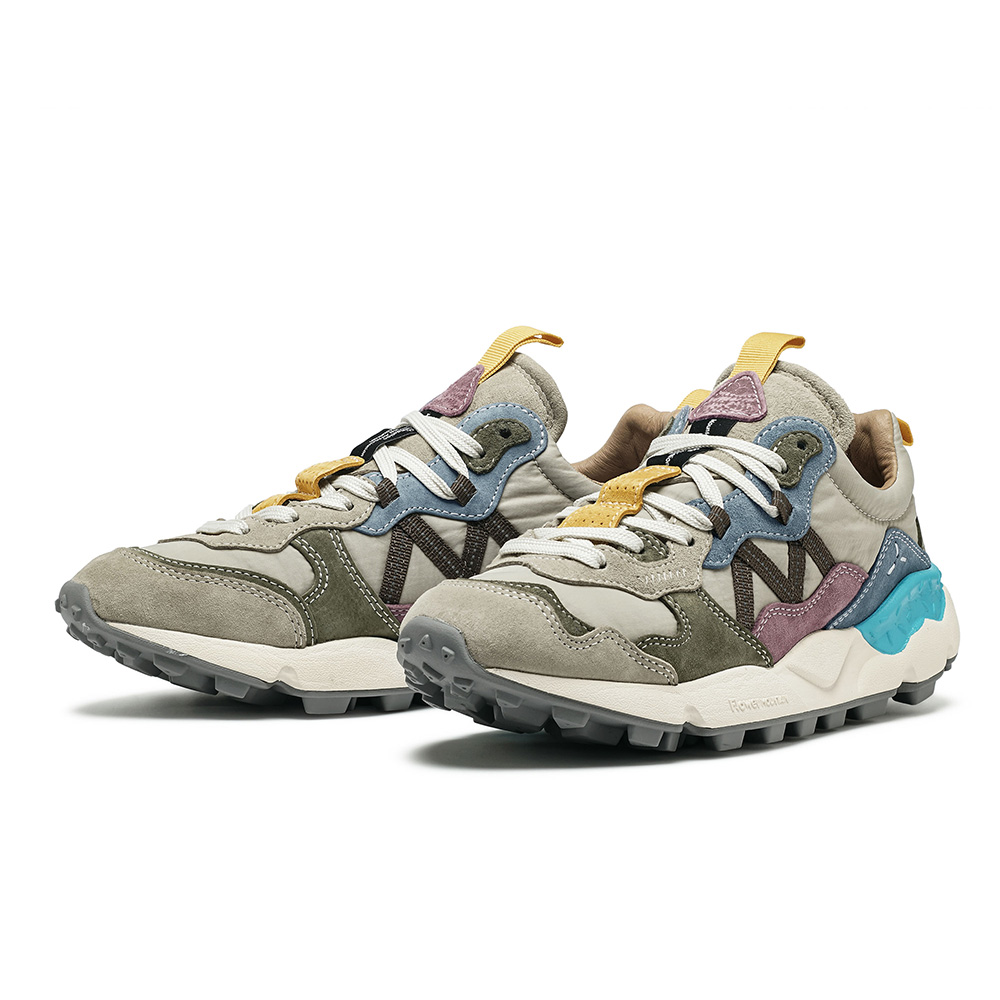 山系鞋履極細膩之作！Flower MOUNTAIN 山霧花野日系休閒鞋！全新LENZAN 群山系列一雙鞋就是一座山的縮影！