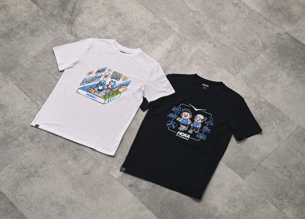HOKA 攜手「寂寞鱷魚」打造台灣限定 T！週年慶跑鞋優惠同步開跑！