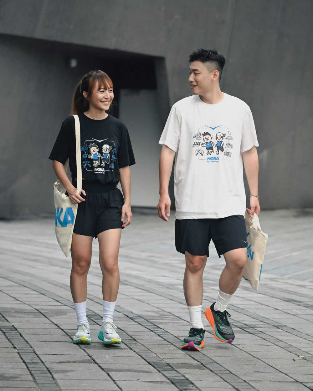 HOKA 攜手「寂寞鱷魚」打造台灣限定 T！週年慶跑鞋優惠同步開跑！