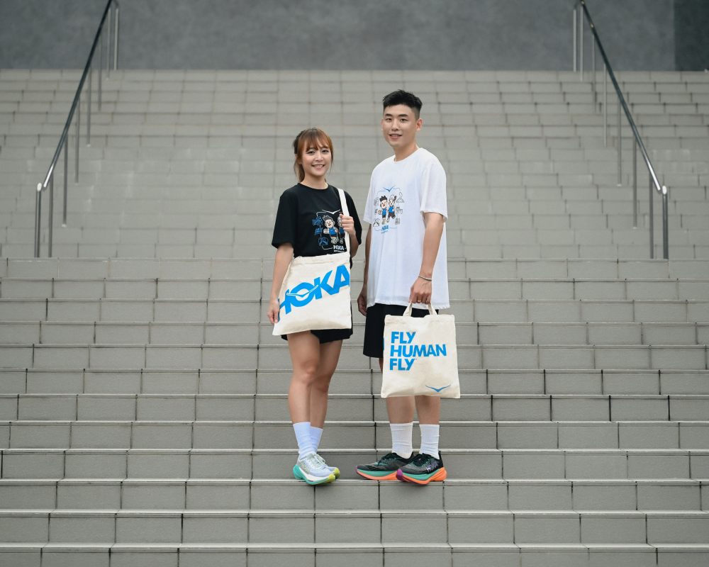 HOKA 攜手「寂寞鱷魚」打造台灣限定 T！週年慶跑鞋優惠同步開跑！