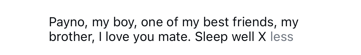 One Direction 成員分別親自對 Liam Payne 事件致意！網：看了好難過...