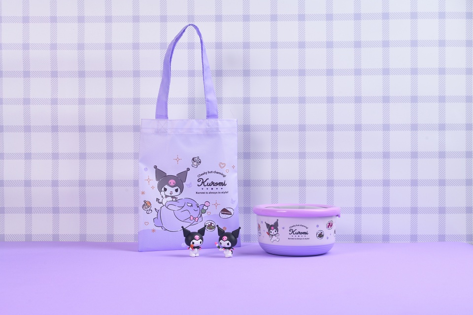 酷洛米的美食奇幻旅程！5 大品牌「橋村炸雞、大阪王將、銀座杏子日式豬排、京都勝牛、段純貞牛肉麵」都有她的身影