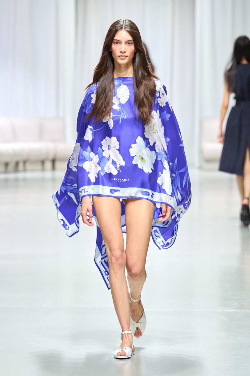 Kiwi 李函、李玉璽親身演繹！LEONARD PARIS 2025 春夏系列登場！