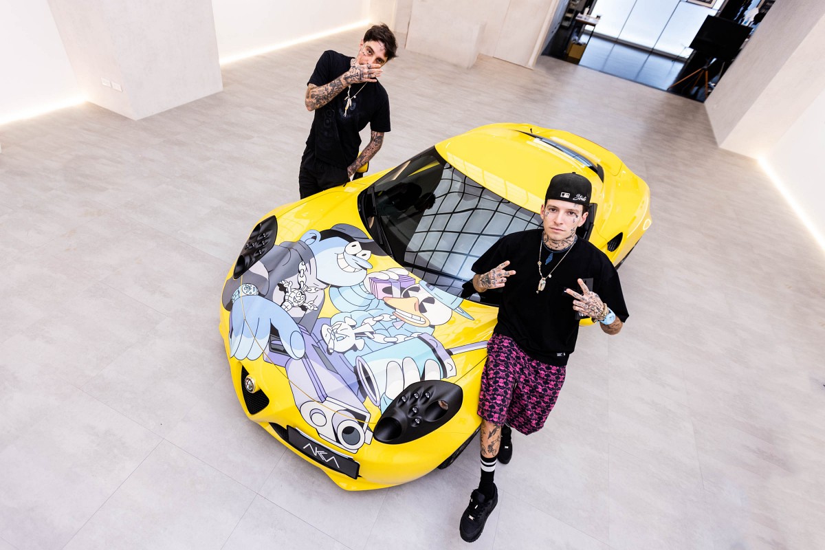 貳虎台潮新組合：麥炸蔥油餅＋楊桃手搖飲！跨界新銳藝術家 LUGOSIS & STRATO 打造全新包裝