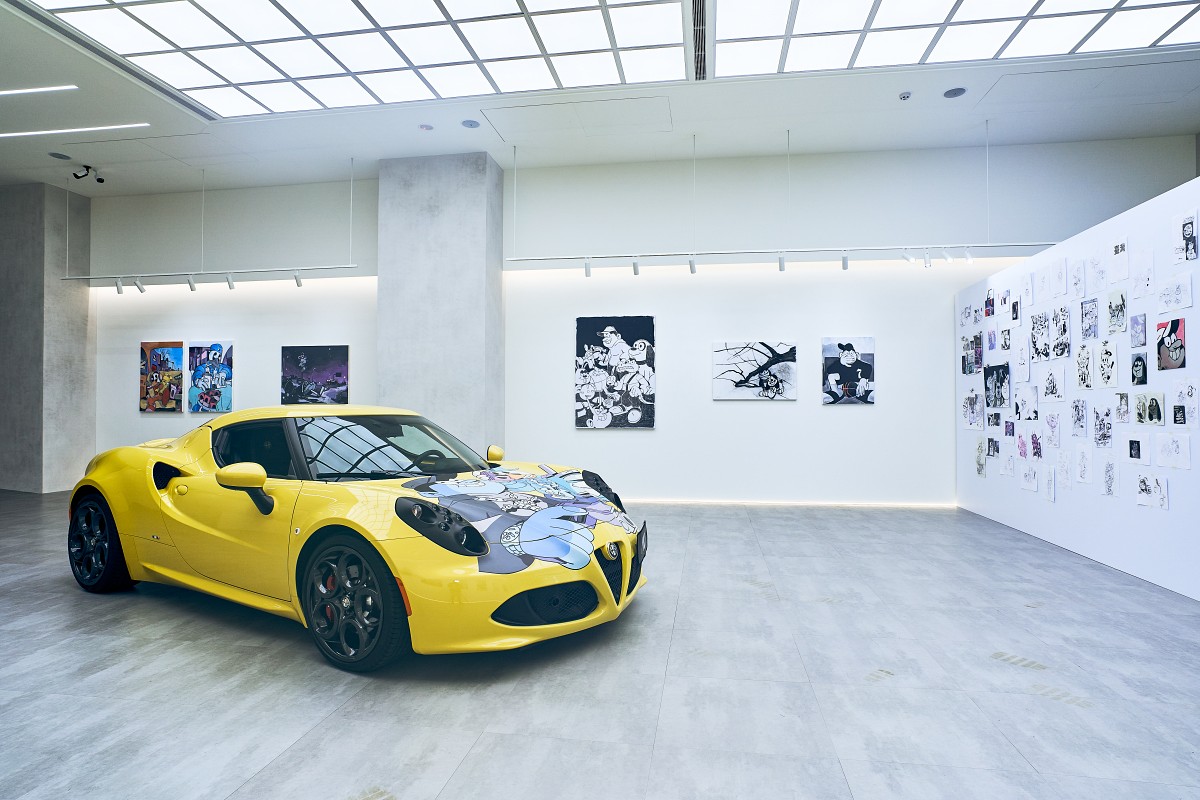 貳虎台潮新組合：麥炸蔥油餅＋楊桃手搖飲！跨界新銳藝術家 LUGOSIS & STRATO 打造全新包裝