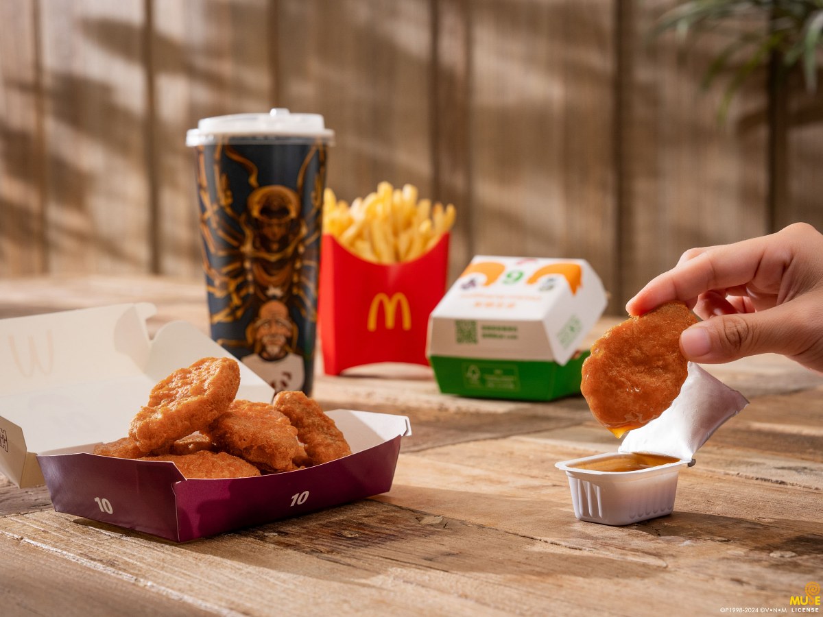 火紅風暴來襲！麥當勞「椒麻辣味麥克雞塊」麻香醇厚新滋味，辣哥辣妹準備嚐鮮！
