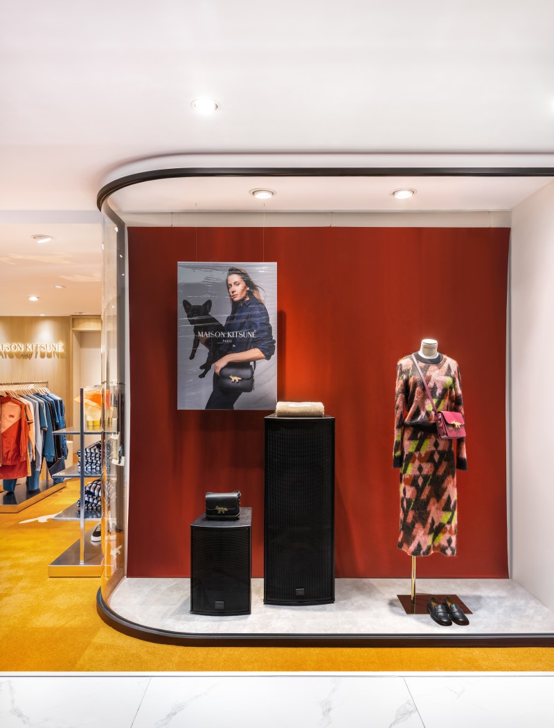 實在太好逛！Maison Kitsuné 全新店面推出限定好禮 居然還有 Kihara 聯名商品！