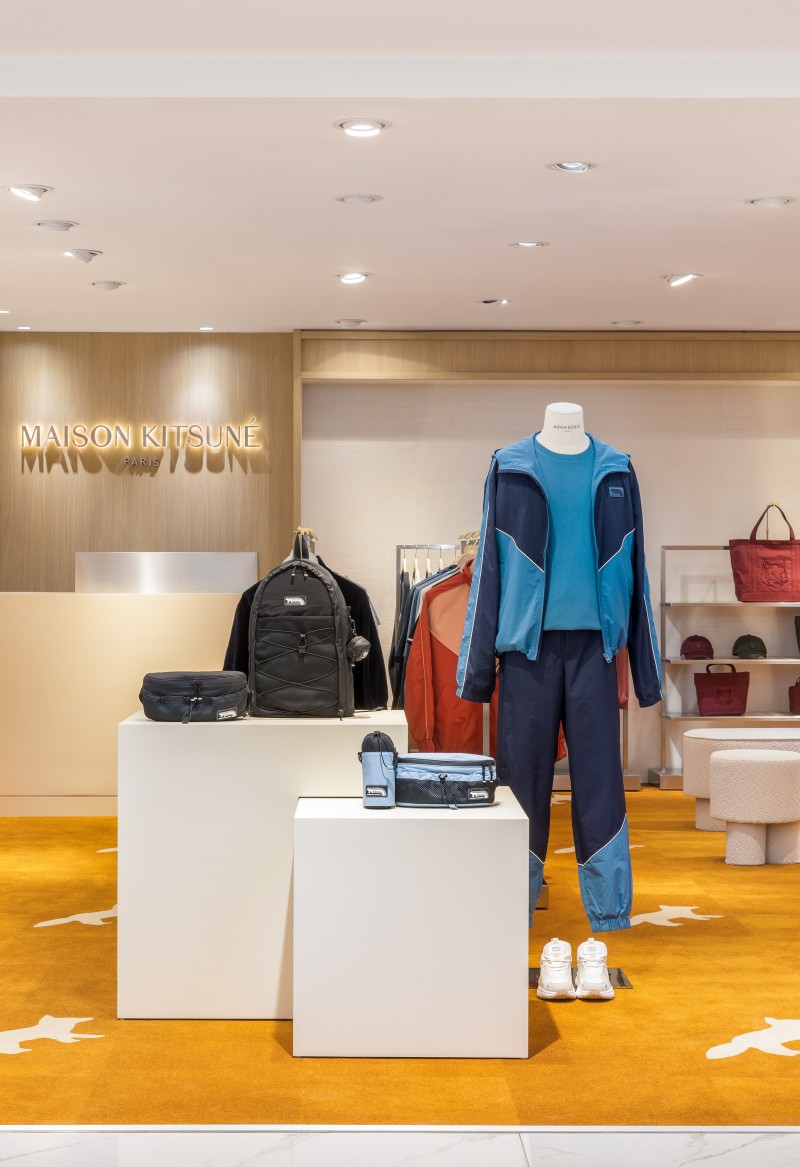 實在太好逛！Maison Kitsuné 全新店面推出限定好禮 居然還有 Kihara 聯名商品！