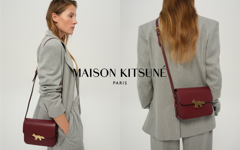 實在太好逛！Maison Kitsuné 全新店面推出限定好禮 居然還有 Kihara 聯名商品！