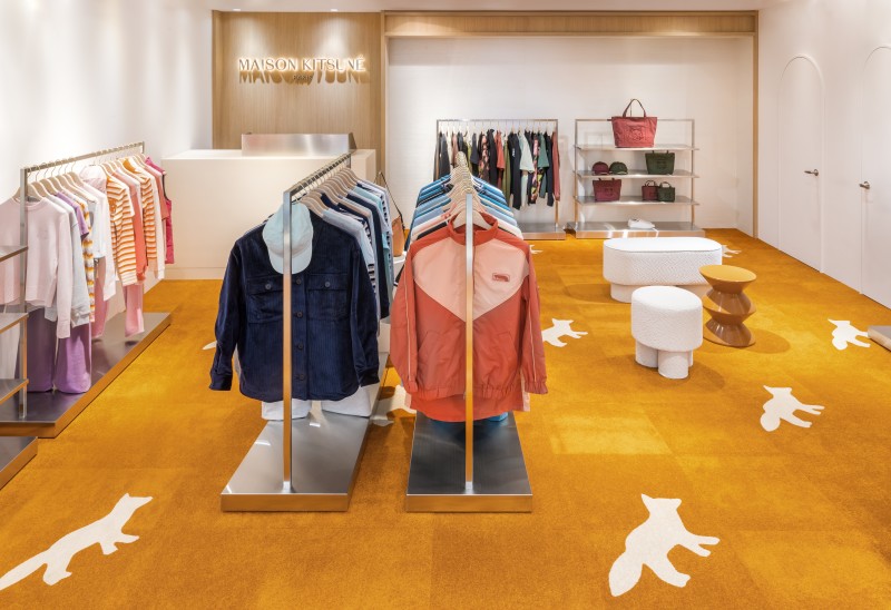 實在太好逛！Maison Kitsuné 全新店面推出限定好禮 居然還有 Kihara 聯名商品！