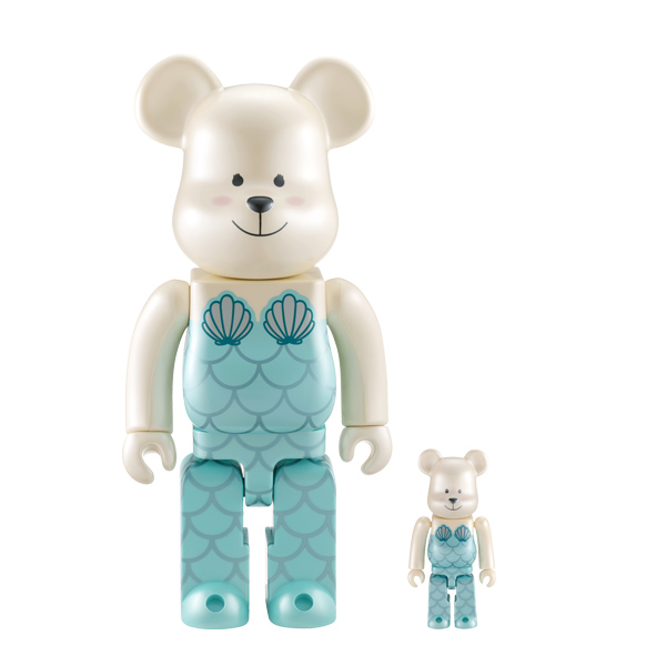星巴克 BE@RBRICK 又聯名啦！庫柏力克熊化身 Bearista 美人魚，開賣時間、搶購方式搶先看