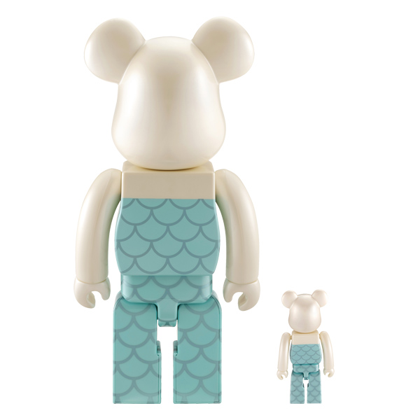 星巴克 BE@RBRICK 又聯名啦！庫柏力克熊化身 Bearista 美人魚，開賣時間、搶購方式搶先看