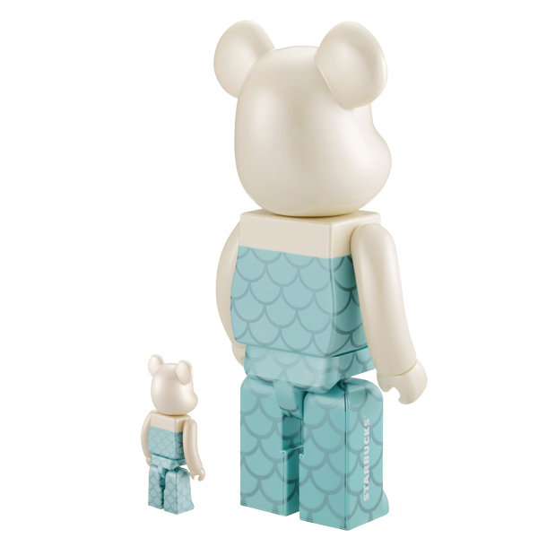 星巴克 BE@RBRICK 又聯名啦！庫柏力克熊化身 Bearista 美人魚，開賣時間、搶購方式搶先看