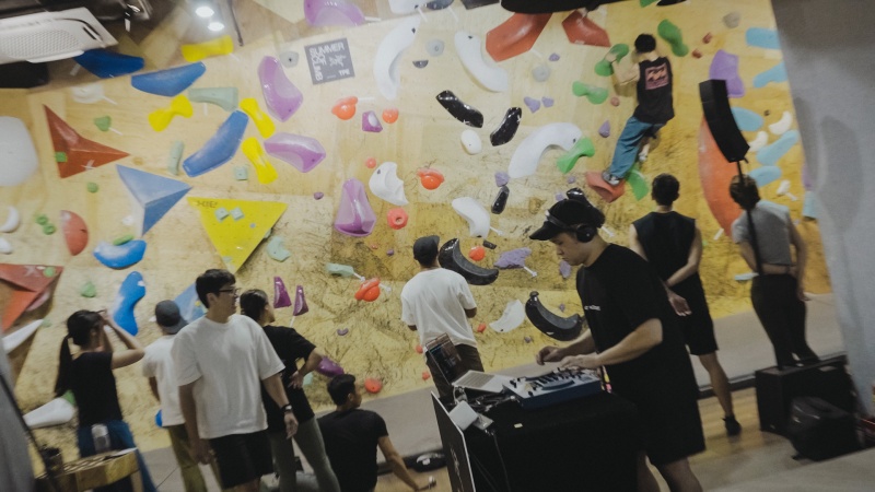 ARC’TERYX 始祖鳥台灣攜手抱石俱樂部及原岩攀岩館 打造《SUMMER OF CLIMB TAIPEI》年度攀岩盛事 邀請你一同享受攀登／抱⽯帶來的樂趣