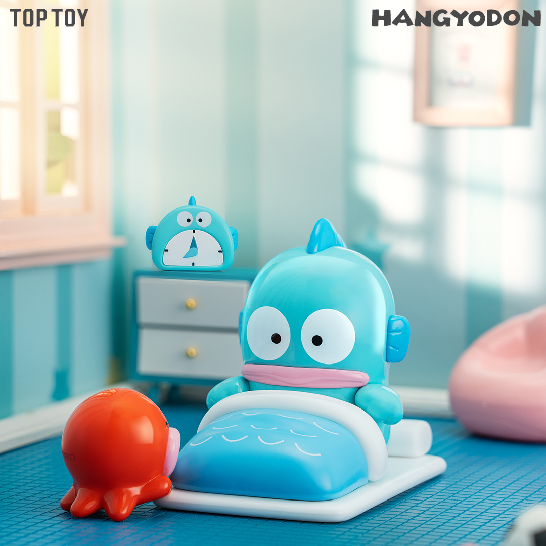 7-11 開賣六款超 Q 人魚漢頓盲盒！超萌晨間訓練、敷面膜睡美容覺造型，竟然還有隱藏款？