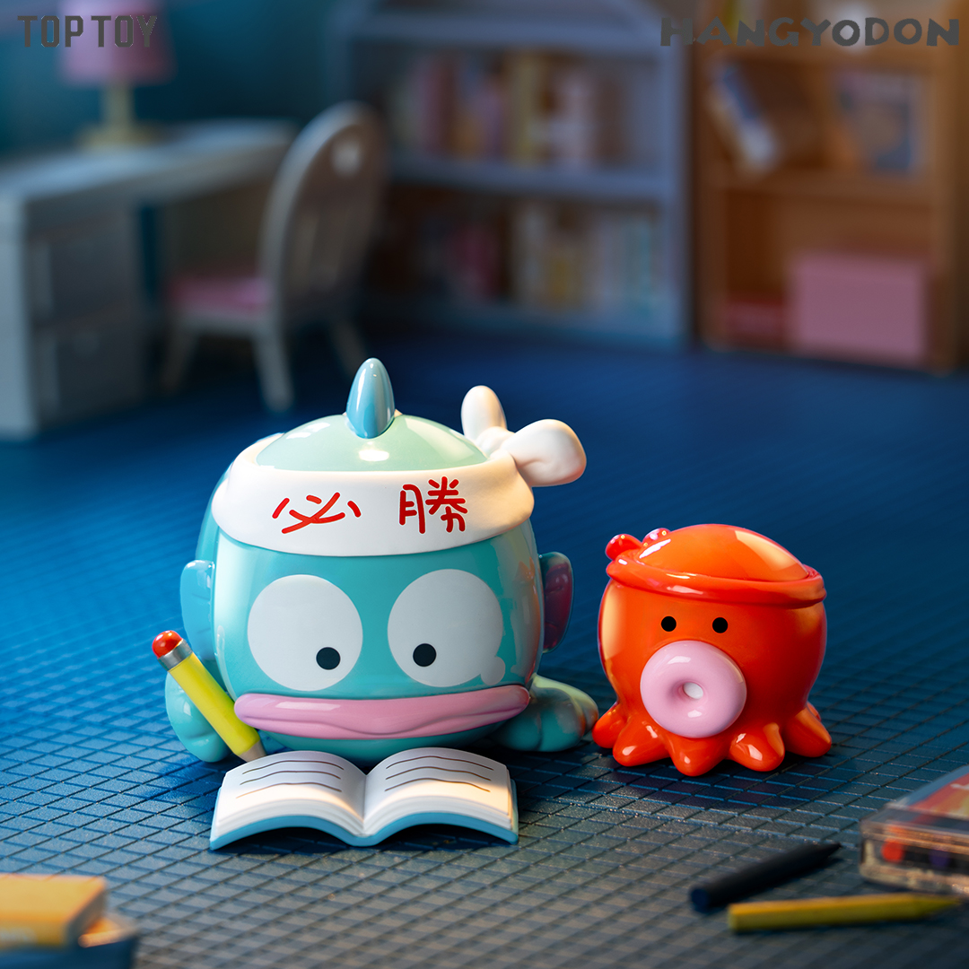 7-11 開賣六款超 Q 人魚漢頓盲盒！超萌晨間訓練、敷面膜睡美容覺造型，竟然還有隱藏款？