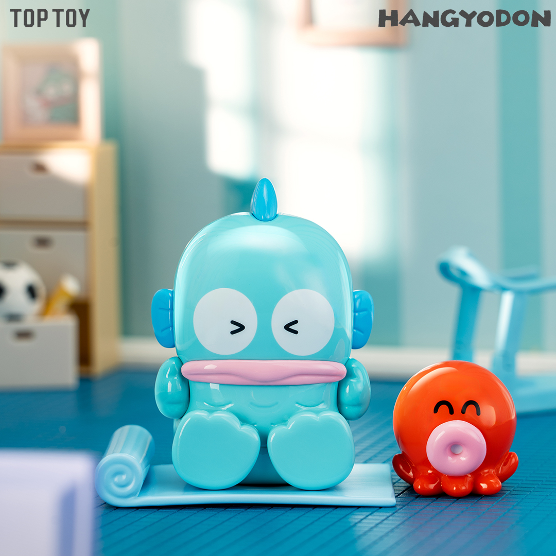 7-11 開賣六款超 Q 人魚漢頓盲盒！超萌晨間訓練、敷面膜睡美容覺造型，竟然還有隱藏款？