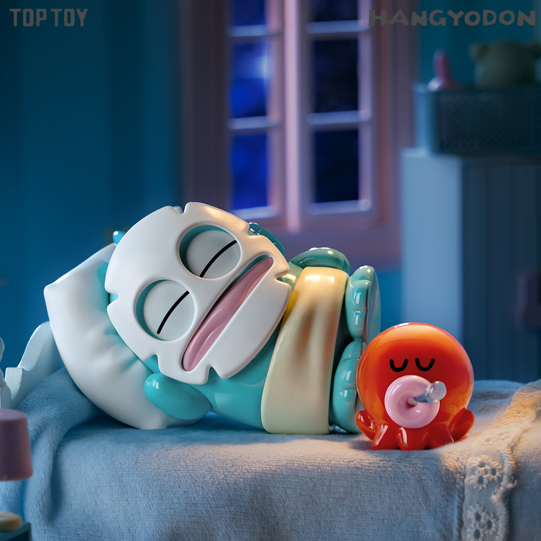 7-11 開賣六款超 Q 人魚漢頓盲盒！超萌晨間訓練、敷面膜睡美容覺造型，竟然還有隱藏款？