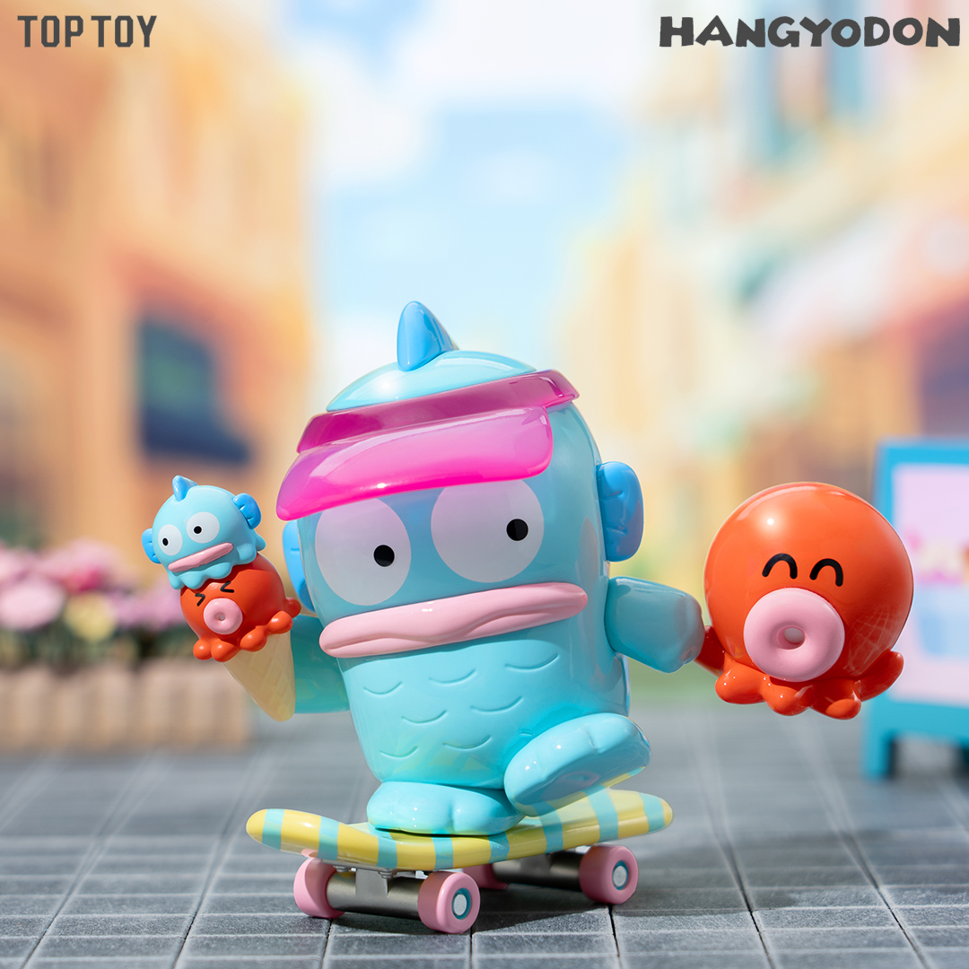 7-11 開賣六款超 Q 人魚漢頓盲盒！超萌晨間訓練、敷面膜睡美容覺造型，竟然還有隱藏款？